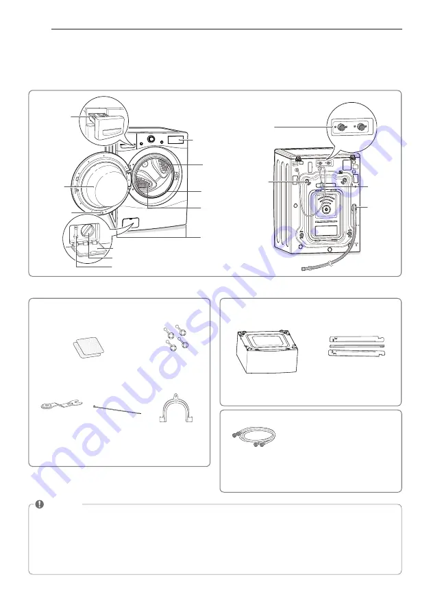 LG WM3670H A Series Owner'S Manual Download Page 51