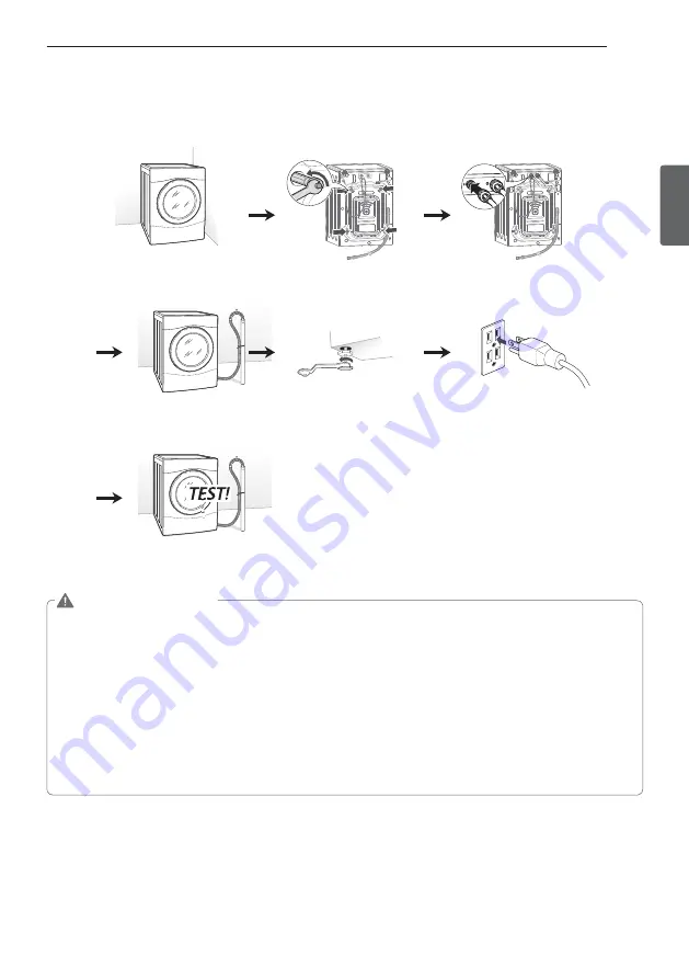 LG WM3670H A Series Скачать руководство пользователя страница 54