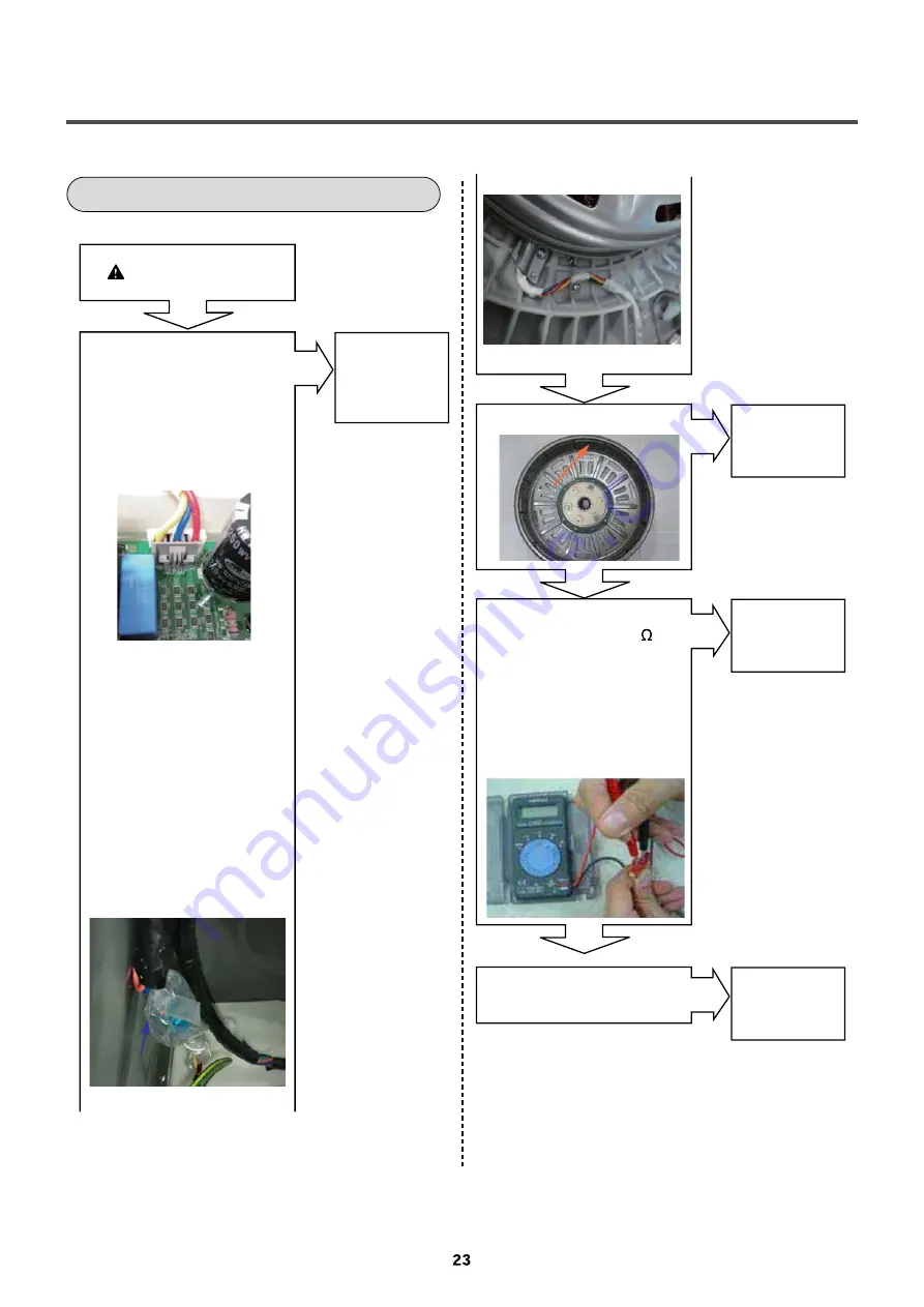 LG WM3670H A Series Скачать руководство пользователя страница 23