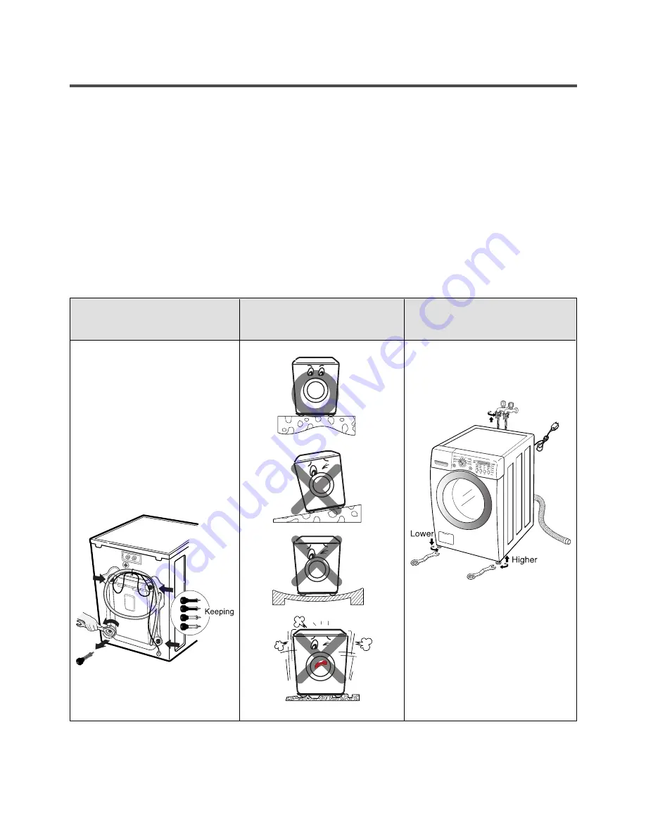 LG WM3677HW Service Manual Download Page 9