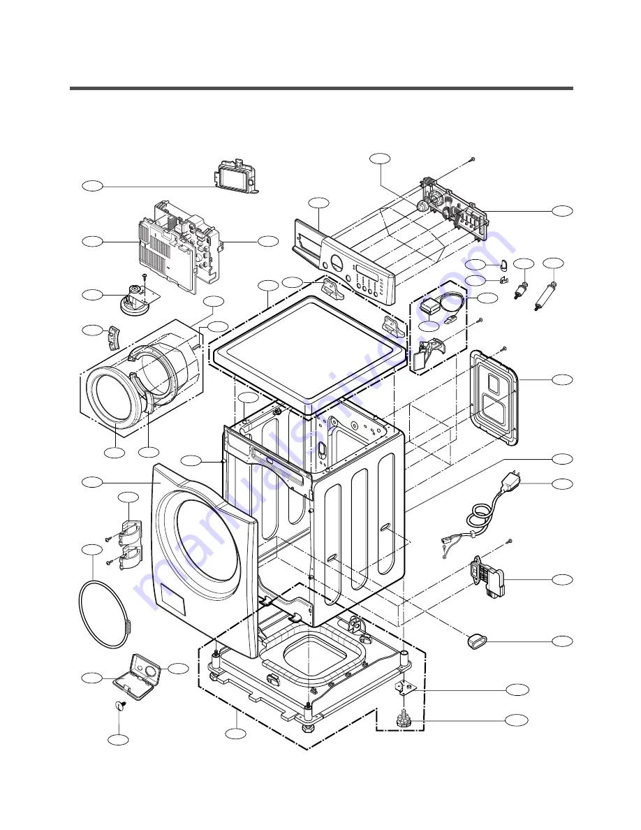 LG WM3677HW Скачать руководство пользователя страница 42