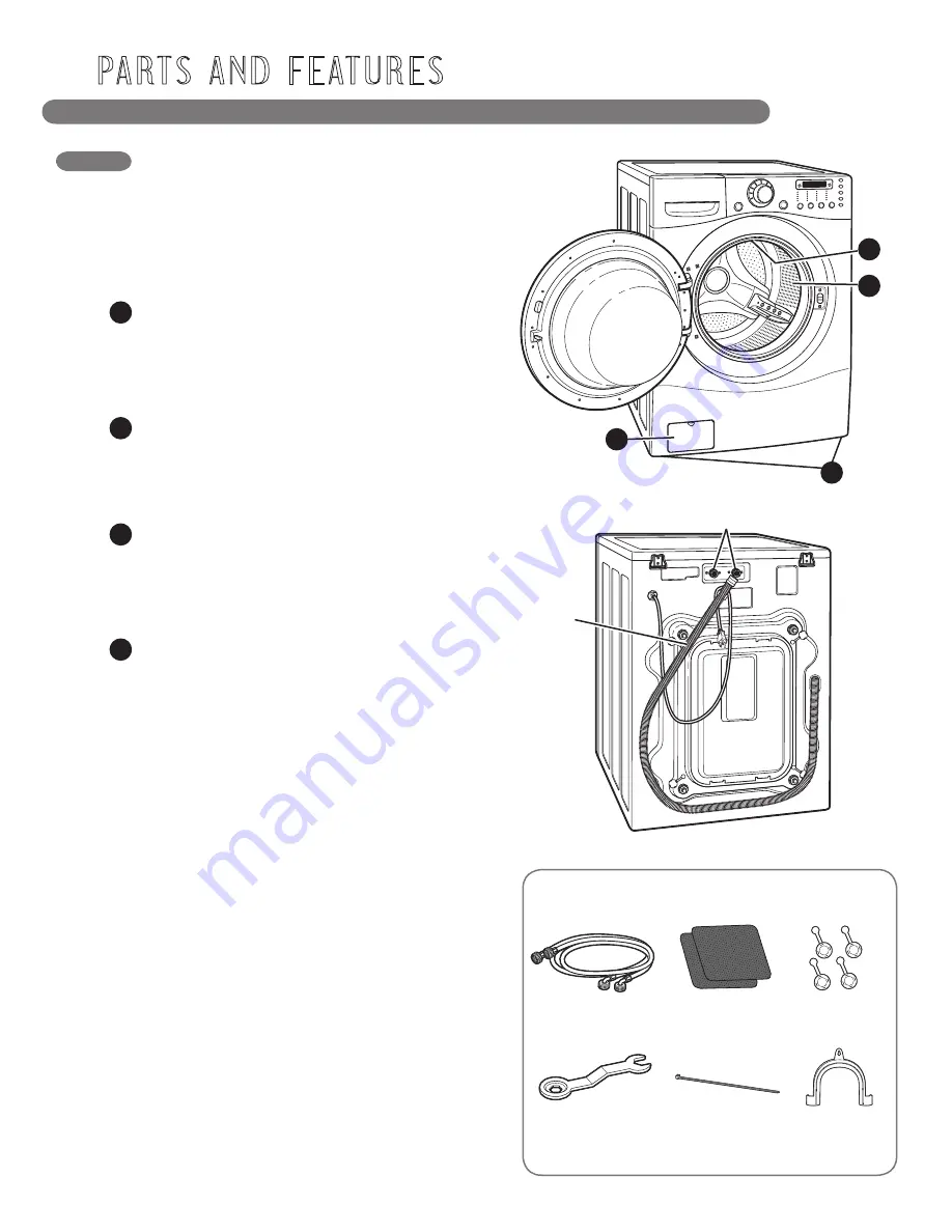 LG WM3987H Series Скачать руководство пользователя страница 8