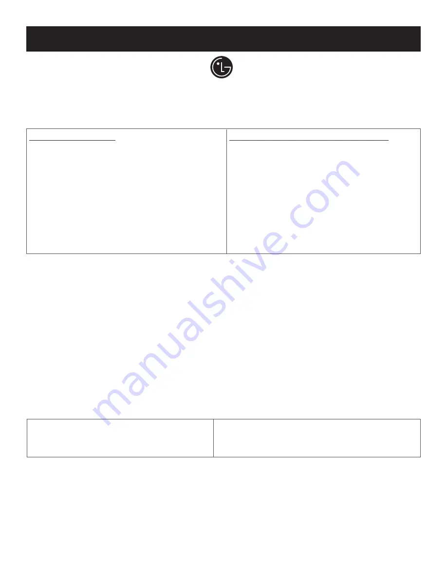 LG WM3987H Series User And Installation Manual Download Page 68