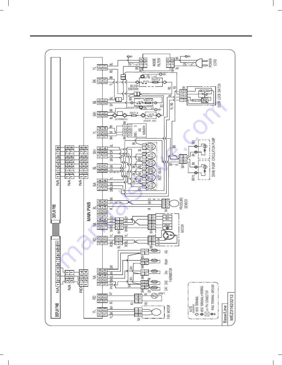 LG WM3988H*A Series Скачать руководство пользователя страница 18