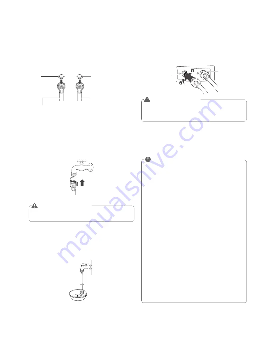 LG WM3997H series Скачать руководство пользователя страница 54