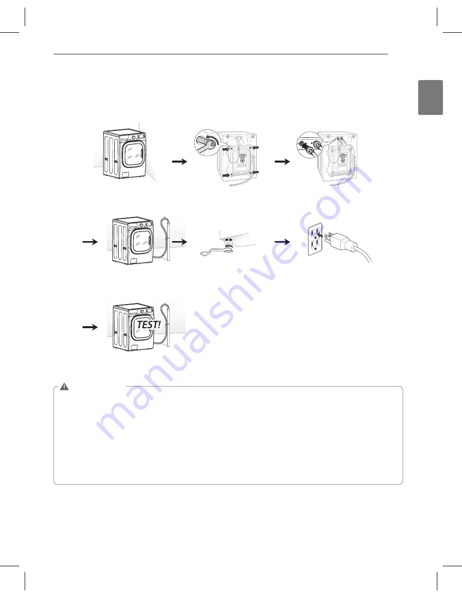 LG WM4070H*A Скачать руководство пользователя страница 11