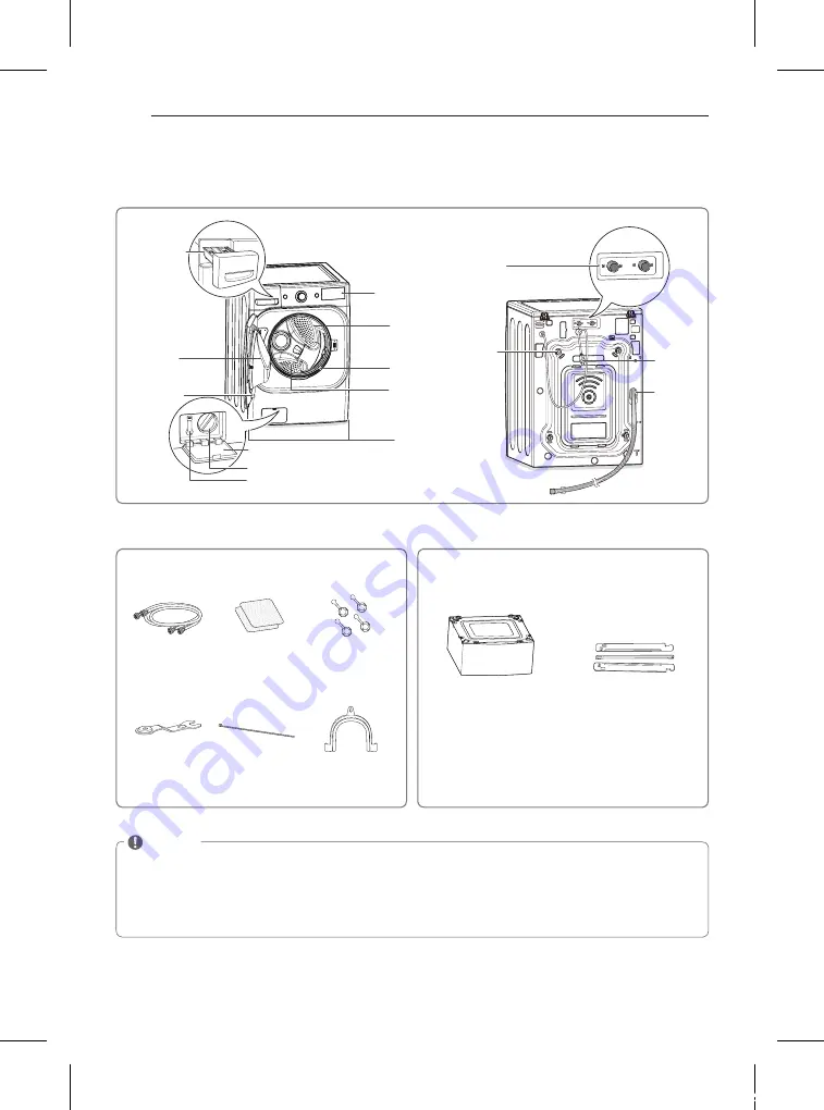 LG WM4370H A Series Owner'S Manual Download Page 8