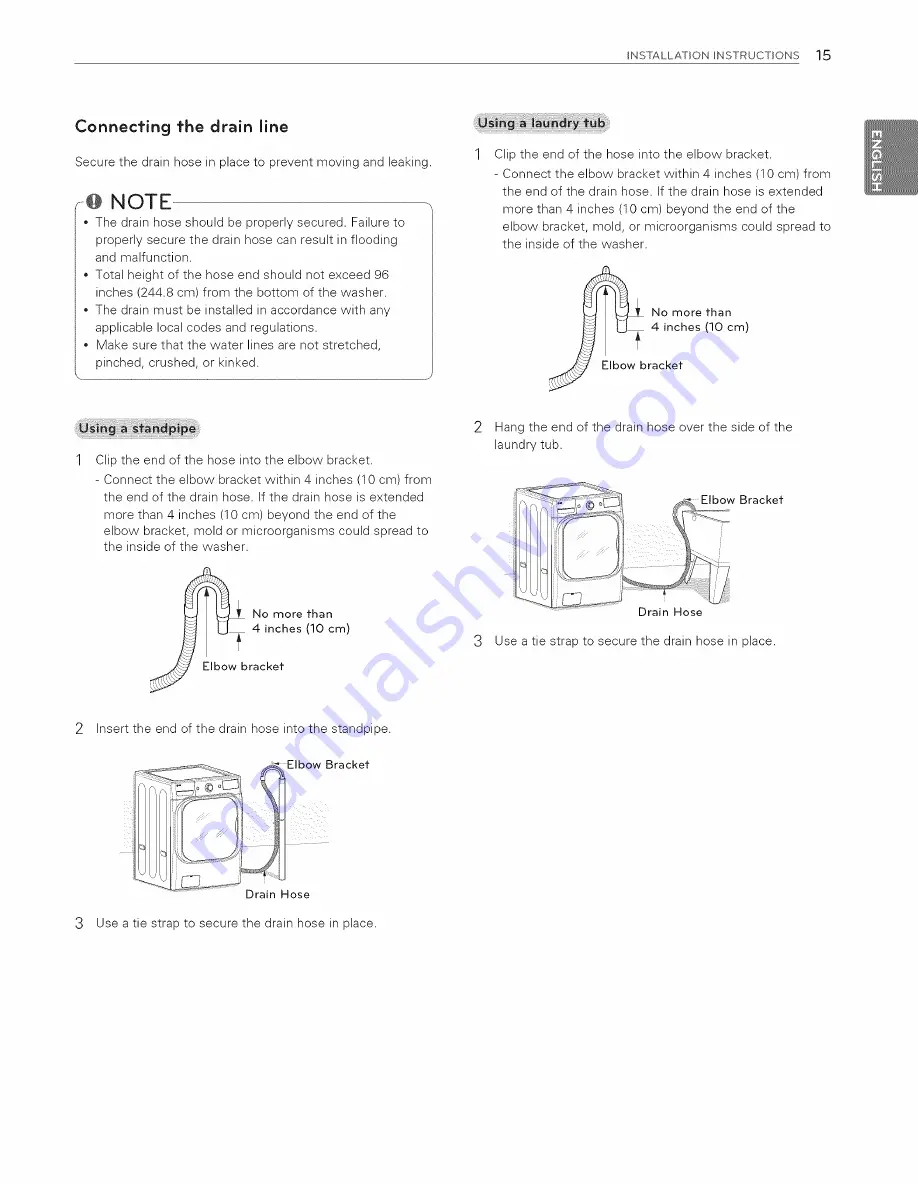 LG WM8500H*A Owner'S Manual Download Page 15