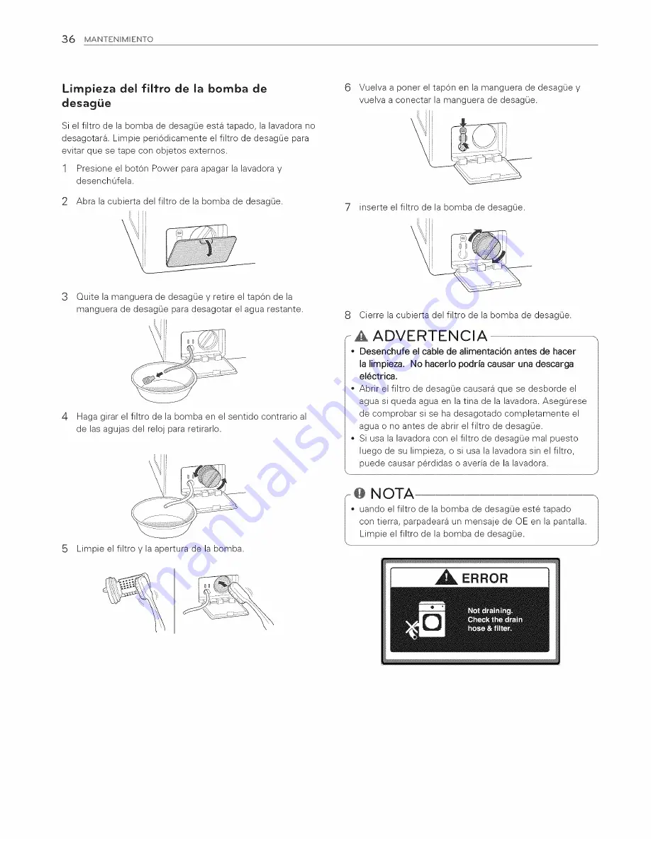 LG WM8500H*A Скачать руководство пользователя страница 80