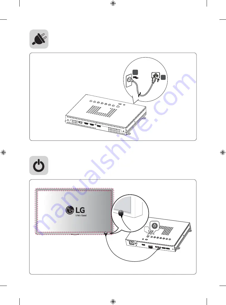 LG WP320 Скачать руководство пользователя страница 6