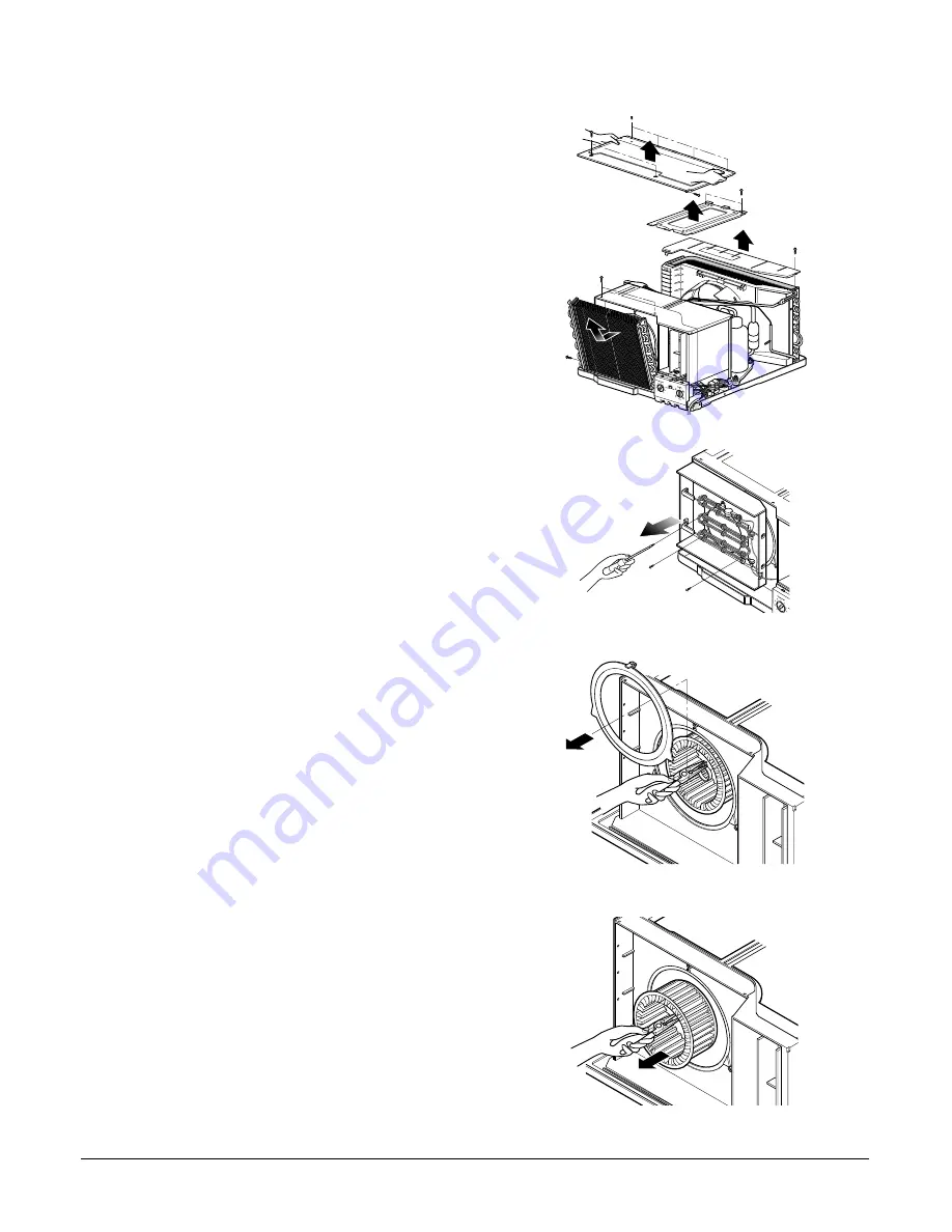 LG WR-1820 Service Manual Download Page 8