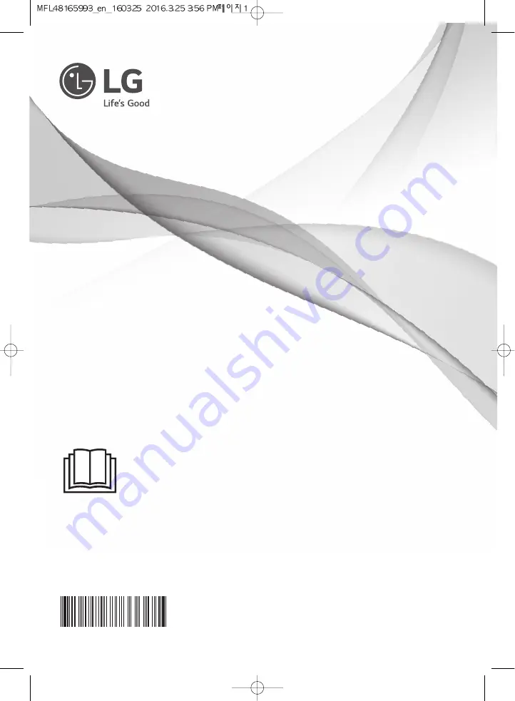 LG WS1509 M Series Owner'S Manual Download Page 1