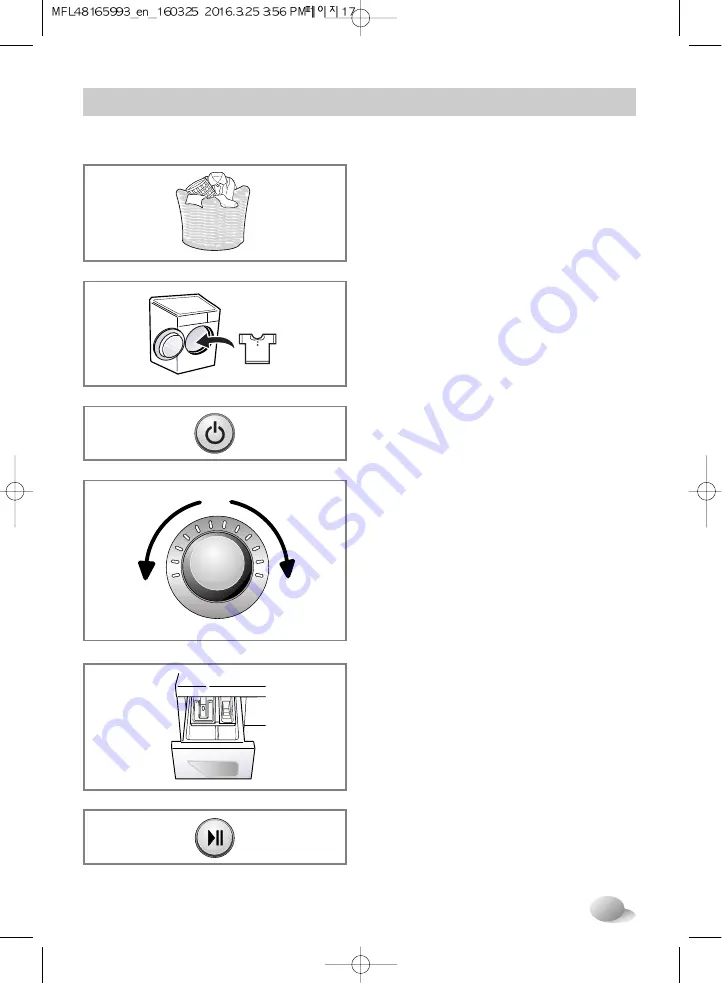 LG WS1509 M Series Скачать руководство пользователя страница 17