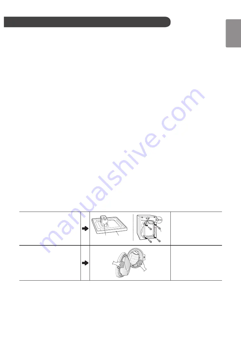 LG WS1610 Series Owner'S Manual Download Page 45