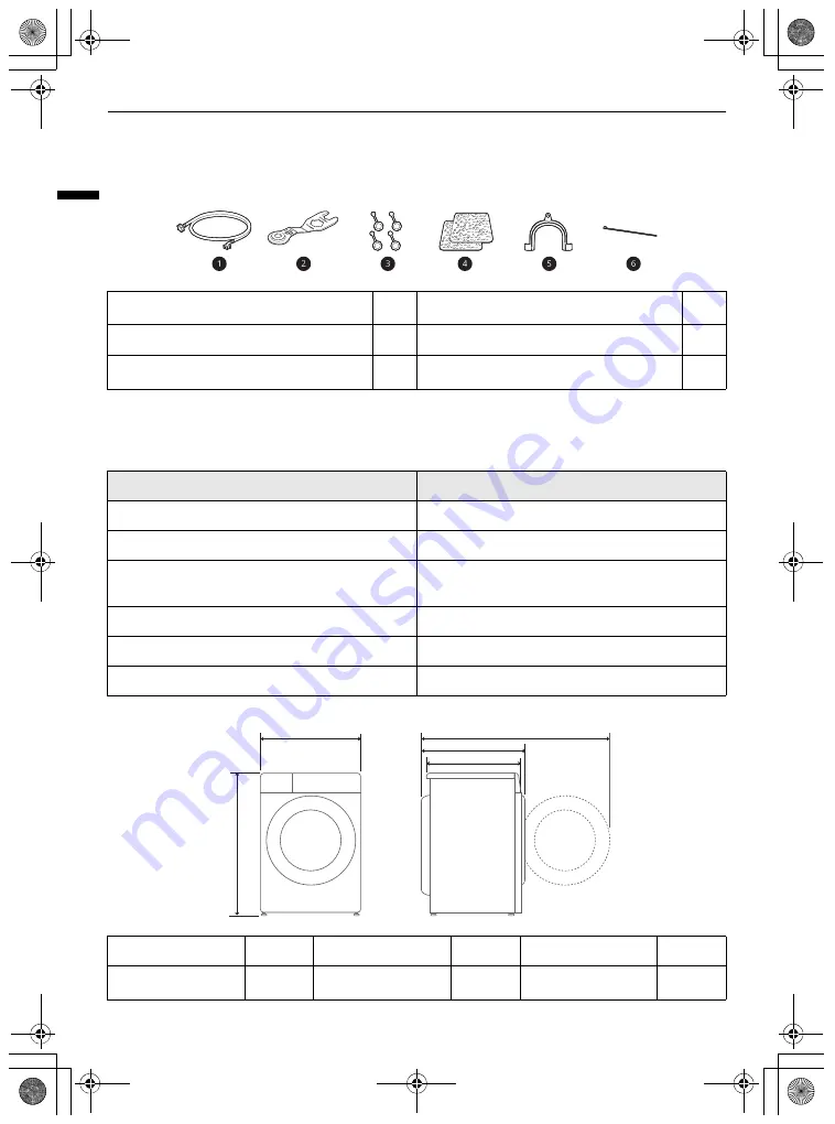 LG WSV0805WH Скачать руководство пользователя страница 89