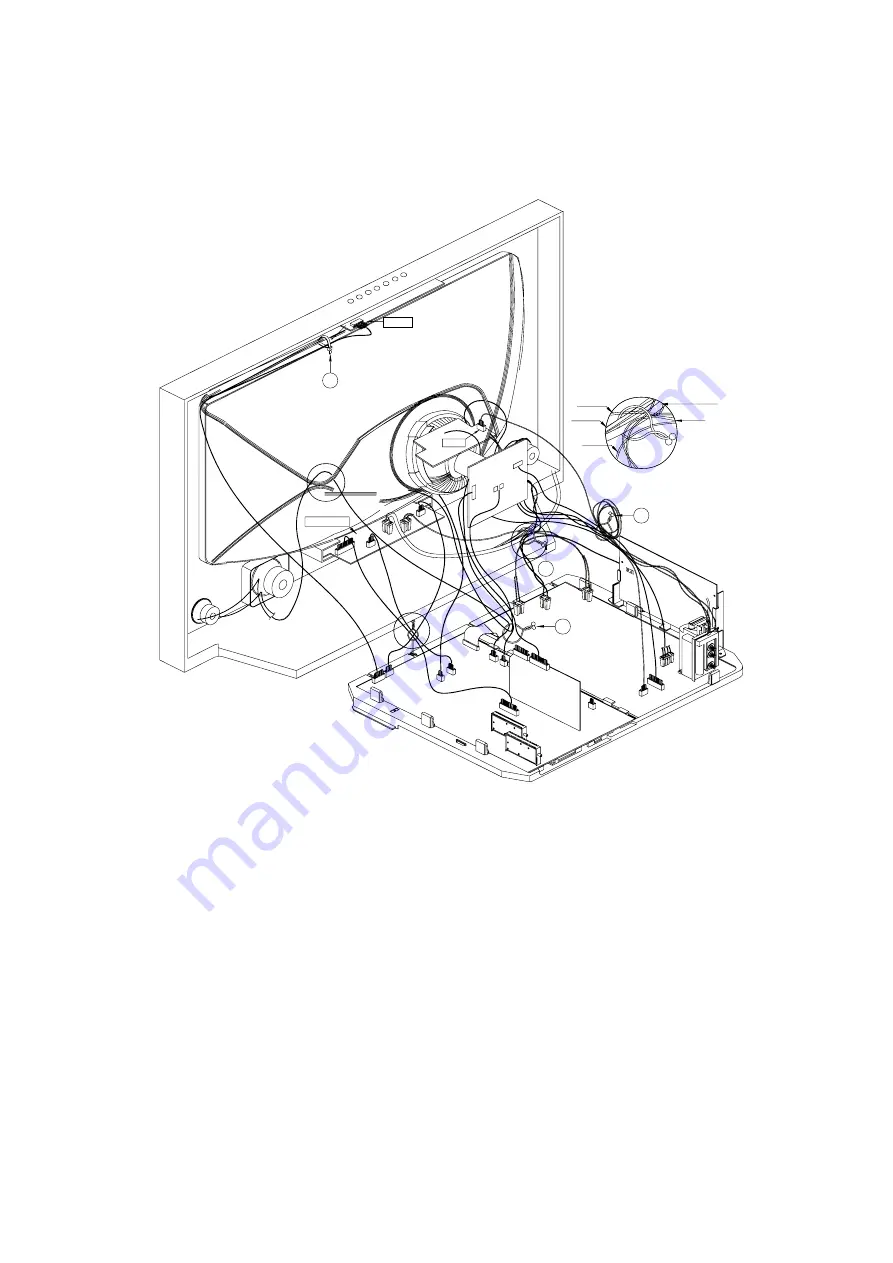 LG WT-32Q81IP Service Manual Download Page 25