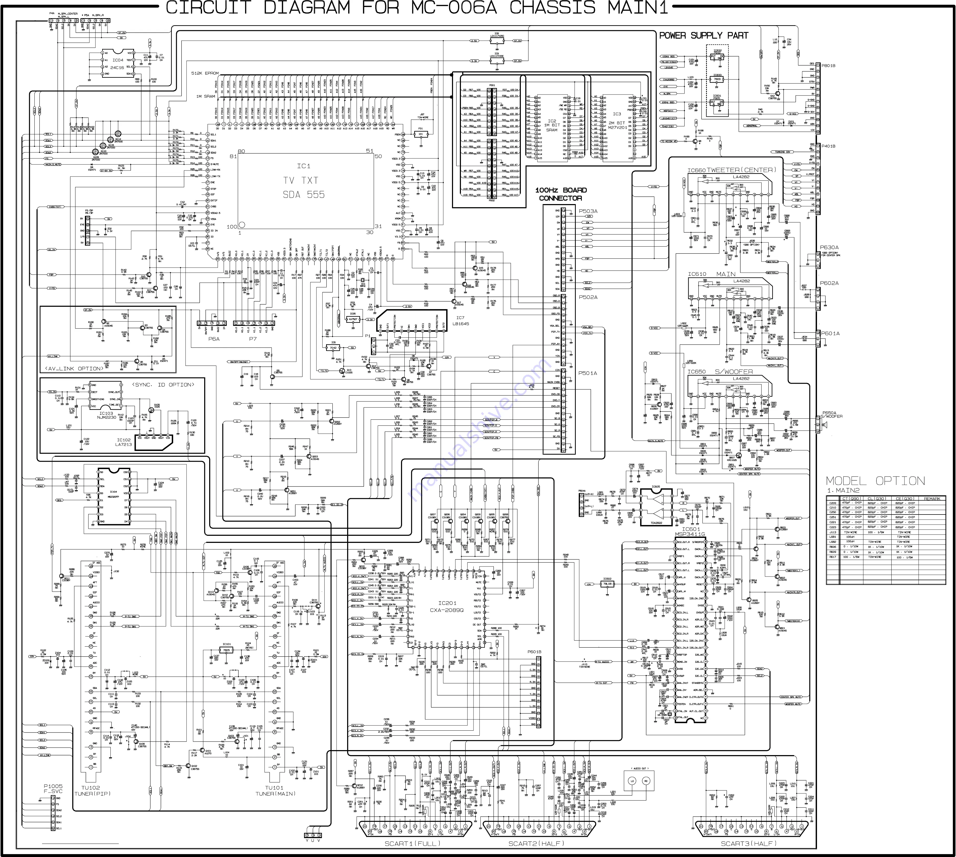 LG WT-32Q81IP Service Manual Download Page 38