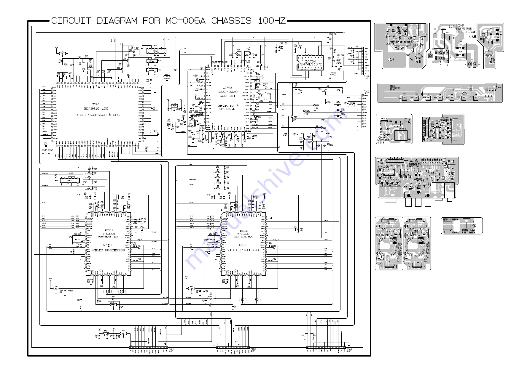 LG WT-32Q81IP Service Manual Download Page 40