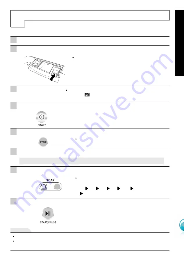 LG WT-R107 Owner'S Manual Download Page 22