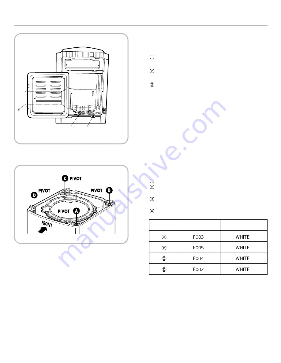 LG WT-R107 Service Manual Download Page 35