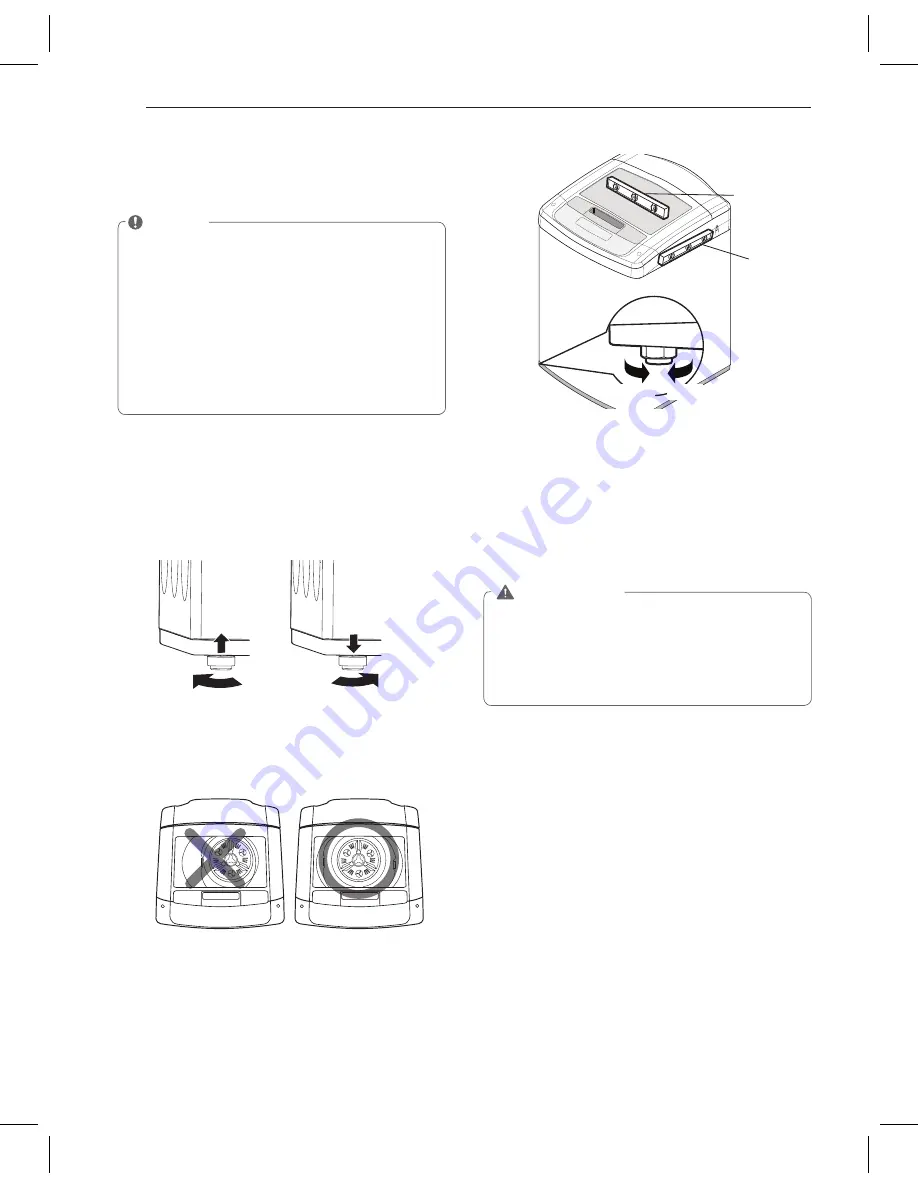 LG WT1101CW Скачать руководство пользователя страница 16