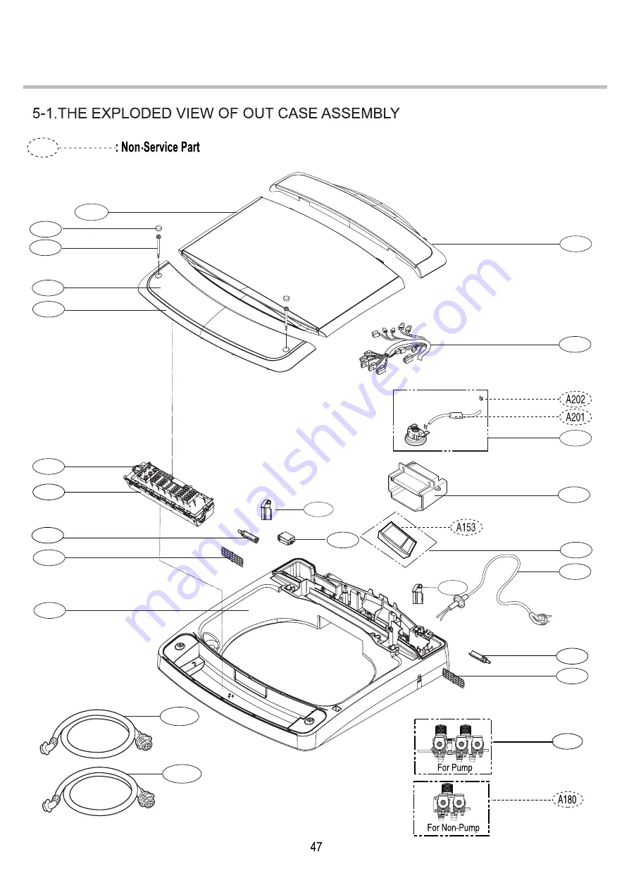 LG WT17DSBP Service Manual Download Page 47