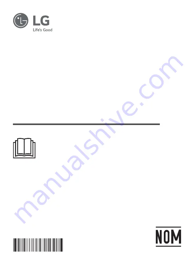 LG WT21VT6HKA Owner'S Manual Download Page 1