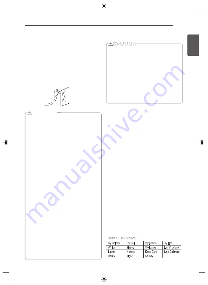 LG WT30BTS6 Скачать руководство пользователя страница 13