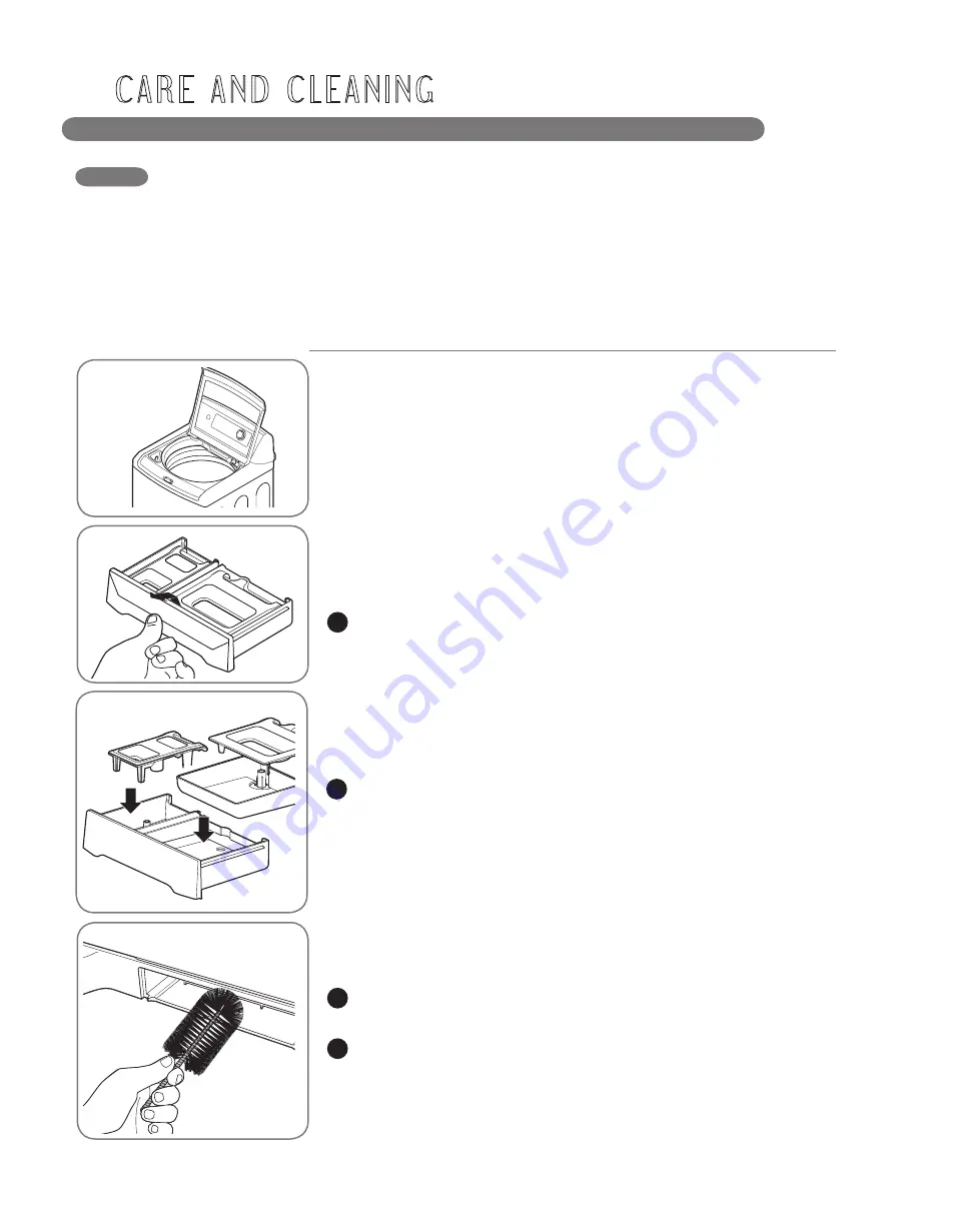 LG WT5101H Series Owner'S Manual Download Page 26