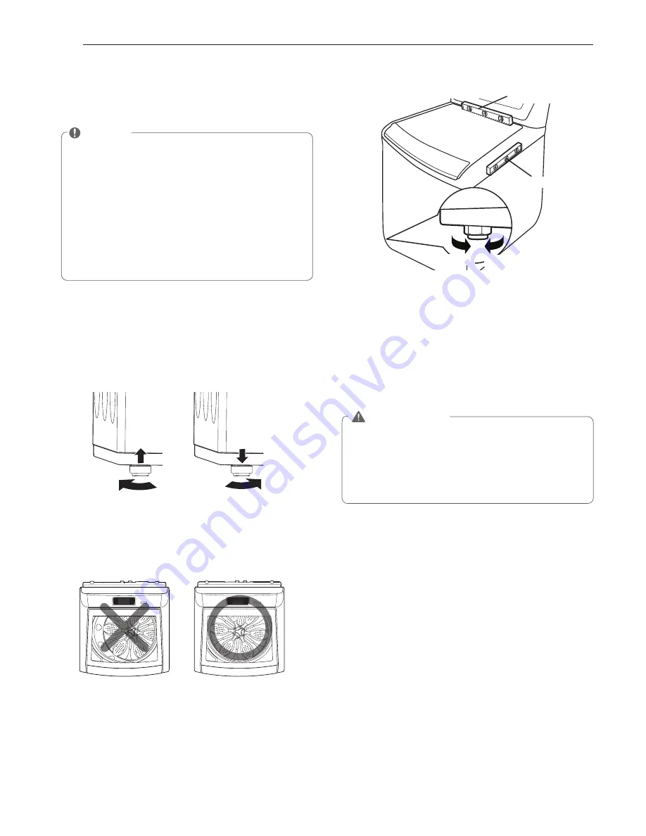 LG WT6001HVA Скачать руководство пользователя страница 16