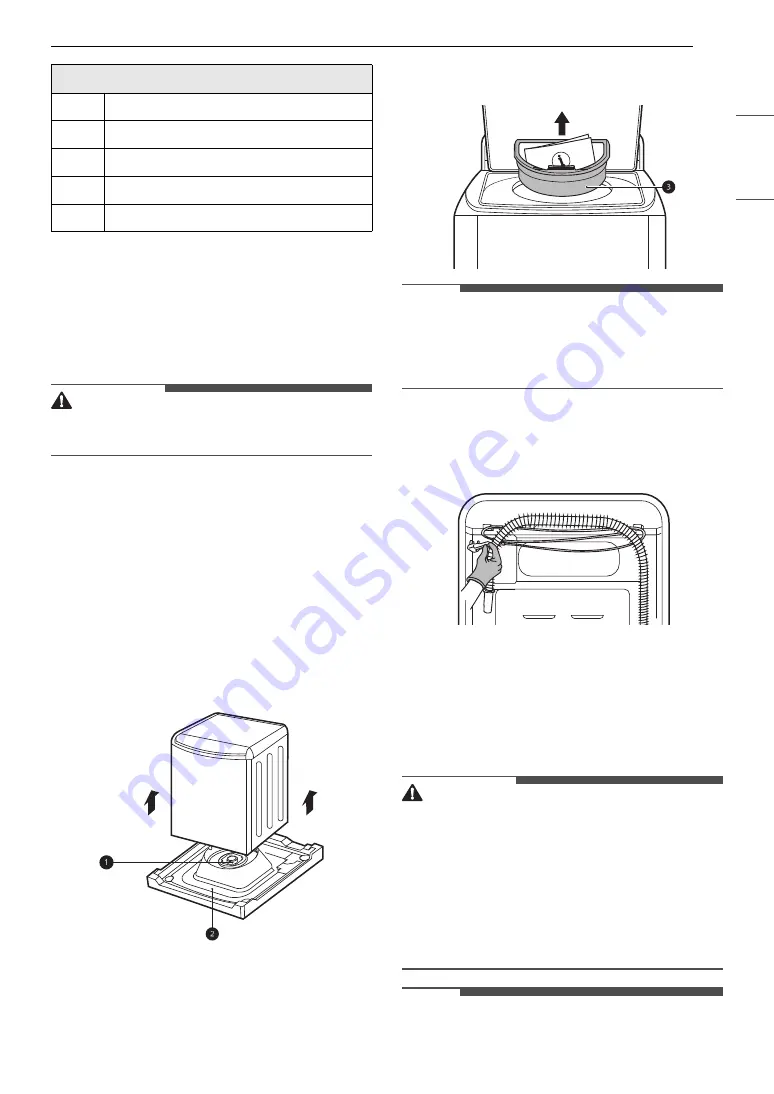 LG WT7100C Series Owner'S Manual Download Page 11