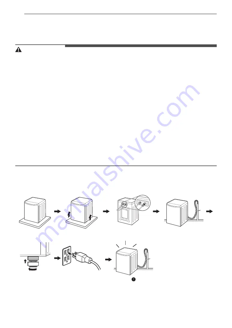 LG WT7100C Series Owner'S Manual Download Page 62