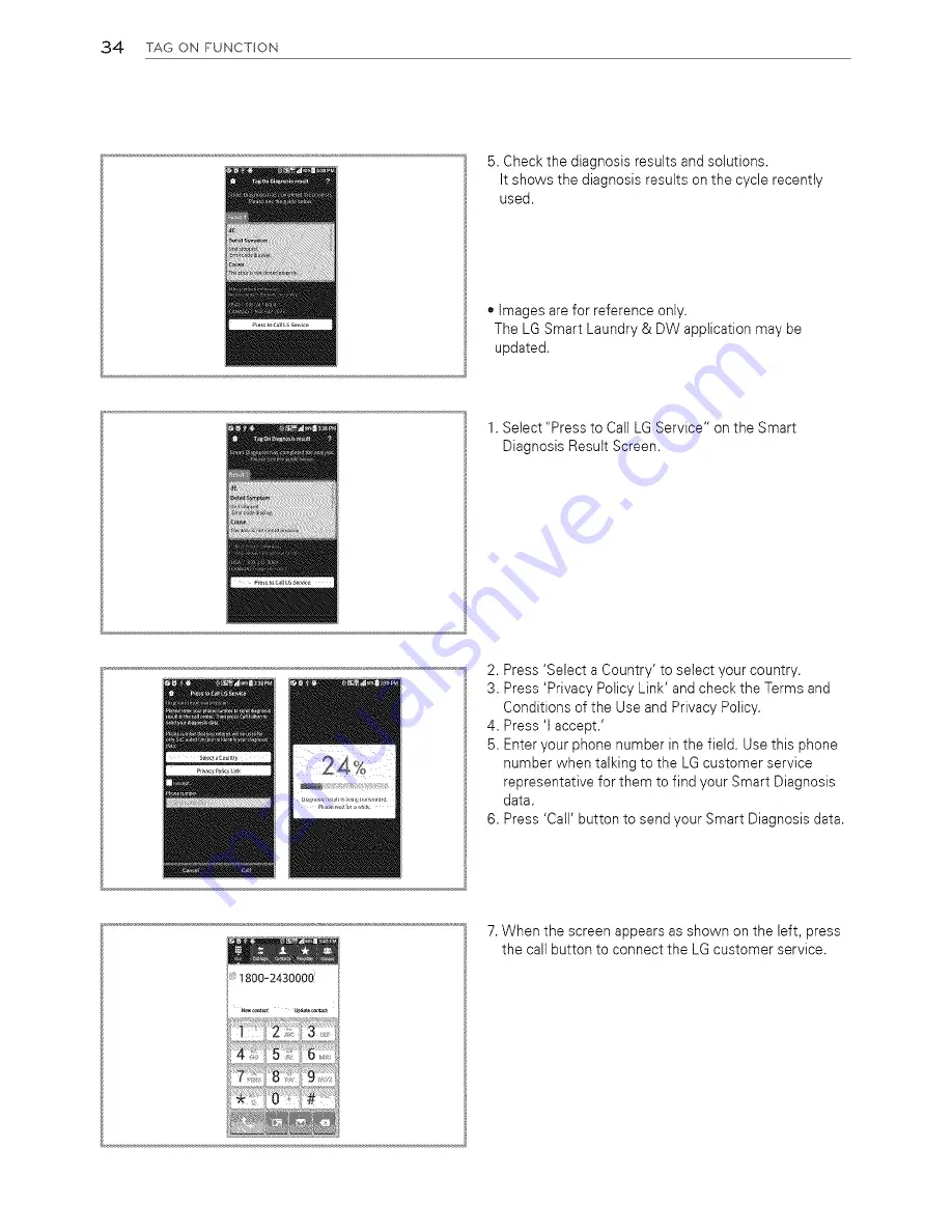 LG WT7700H*A Скачать руководство пользователя страница 34