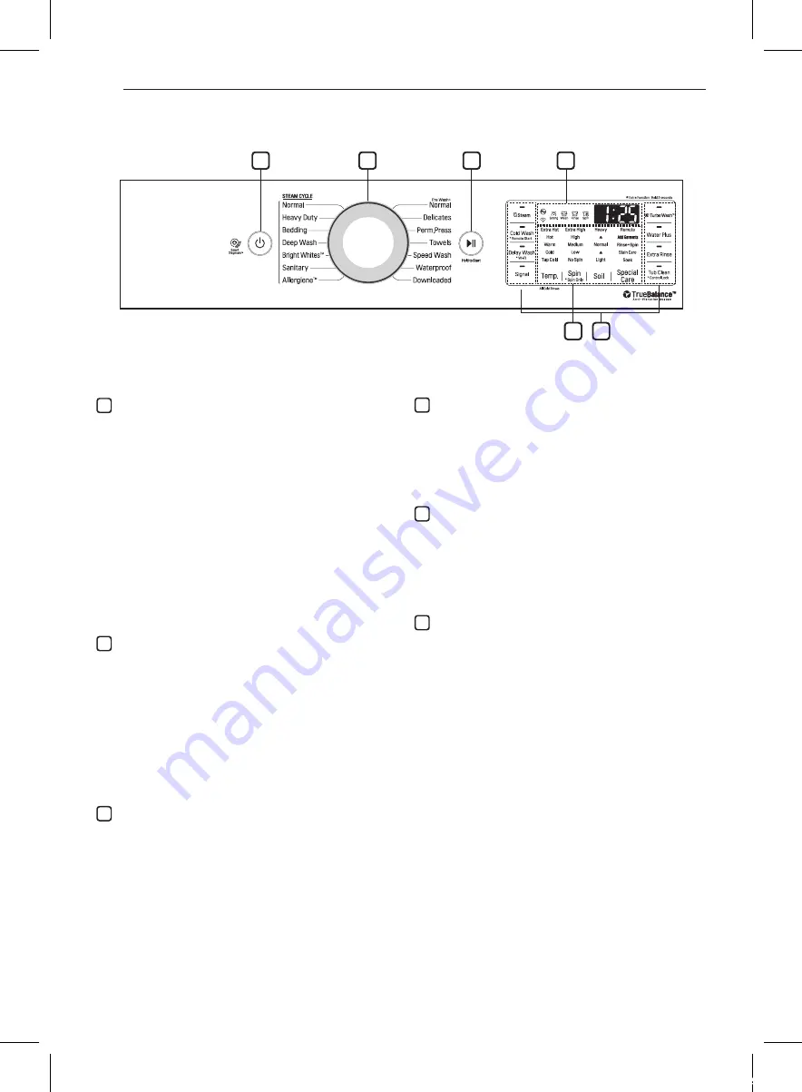 LG WT7900H A Series Owner'S Manual Download Page 22