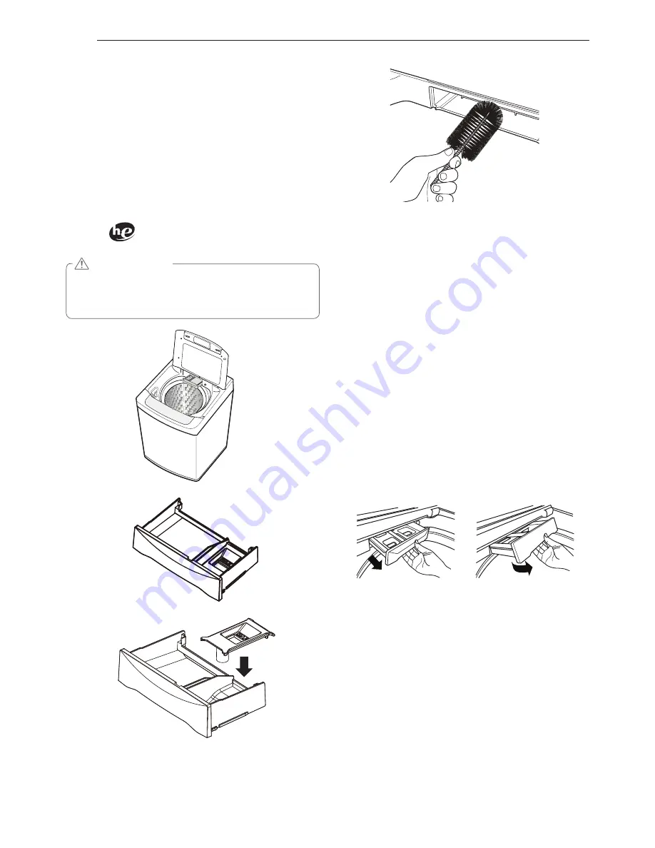 LG WT901CW Owner'S Manual Download Page 28