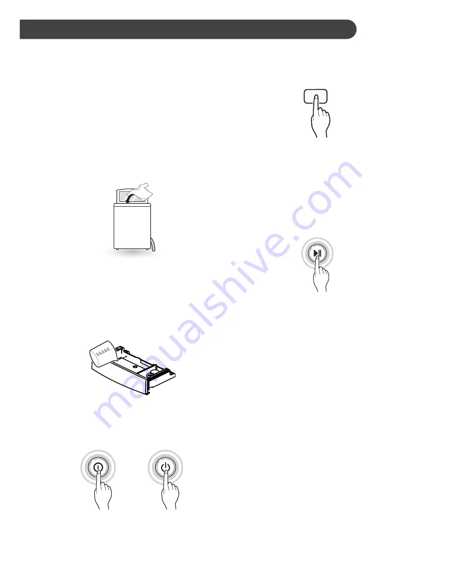 LG WTG1030SF Owner'S Manual Download Page 18