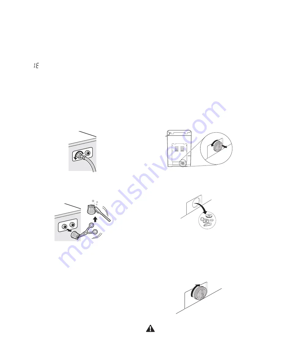 LG WTG1030SF Owner'S Manual Download Page 34