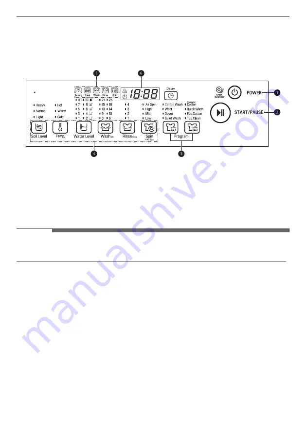 LG WTG9020MB Owner'S Manual Download Page 19