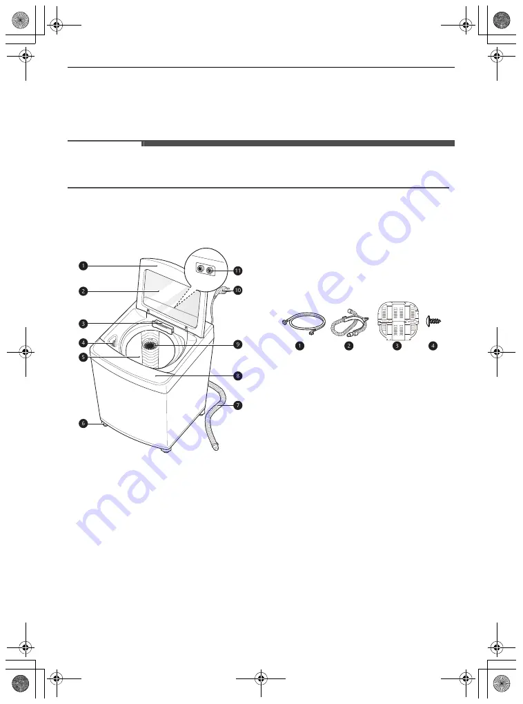 LG WTL1566KGF Owner'S Manual Download Page 43