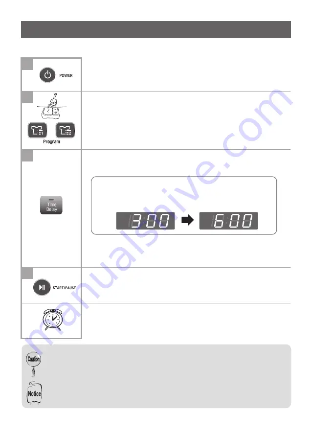 LG WTS14DHM Скачать руководство пользователя страница 26