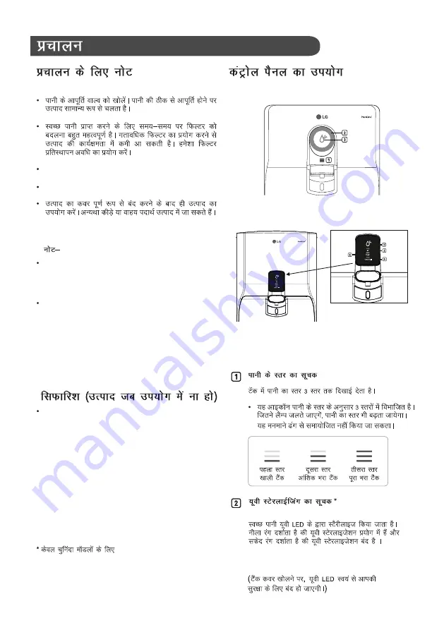 LG WW155NPB Owner'S Manual Download Page 30