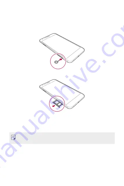 LG X cam User Manual Download Page 28