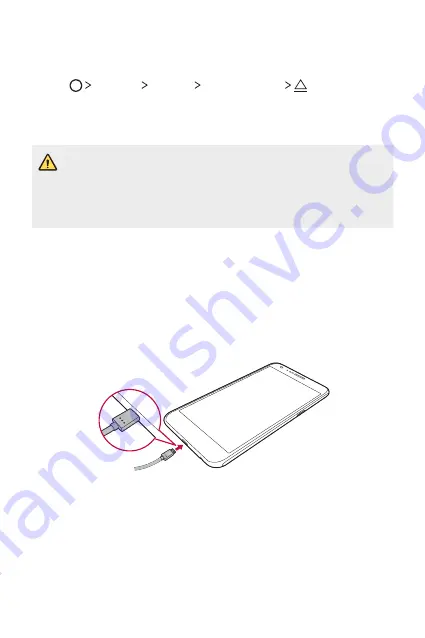 LG X cam User Manual Download Page 265