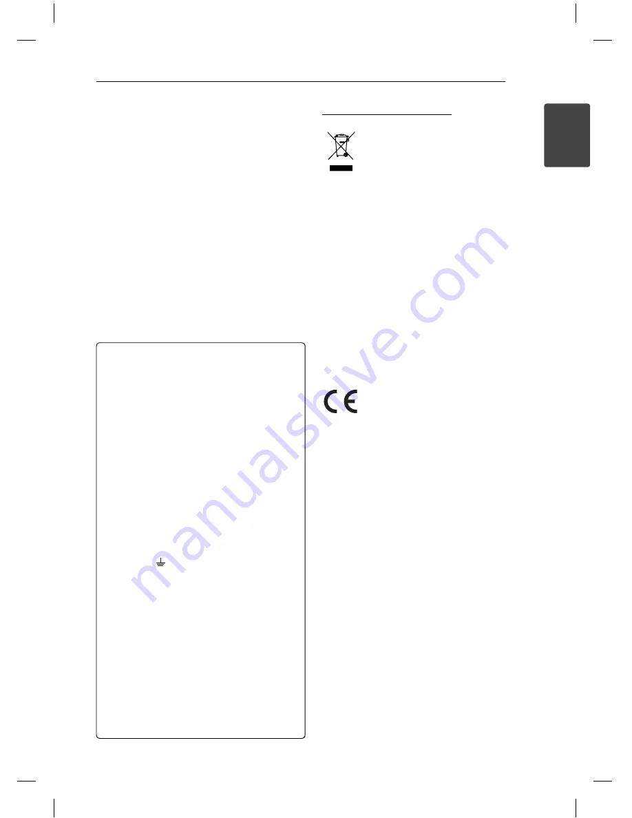 LG XA16DAB Owner'S Manual Download Page 3