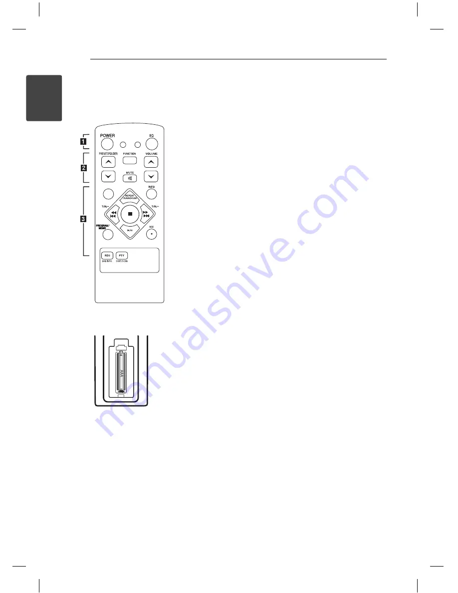 LG XA16DAB Owner'S Manual Download Page 6