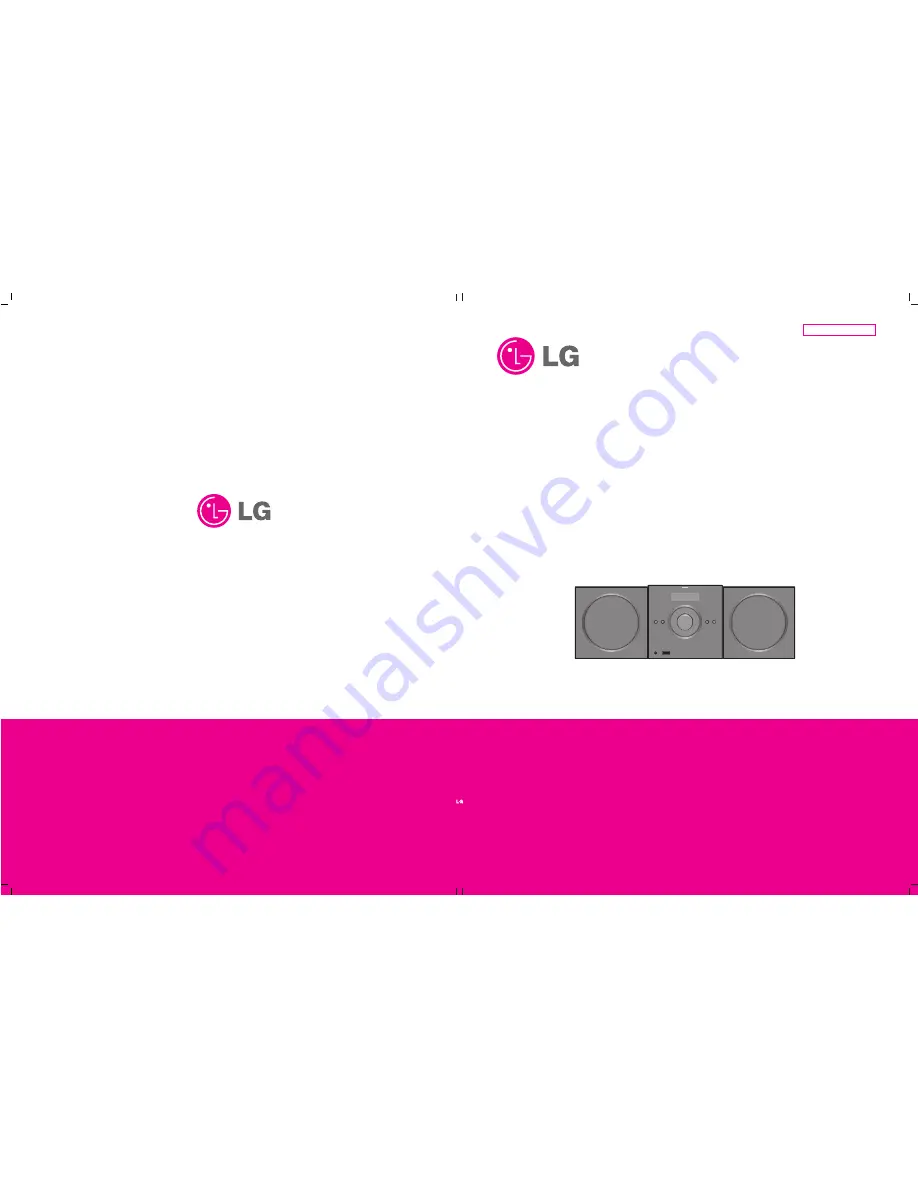 LG XB12 Service Manual Download Page 1