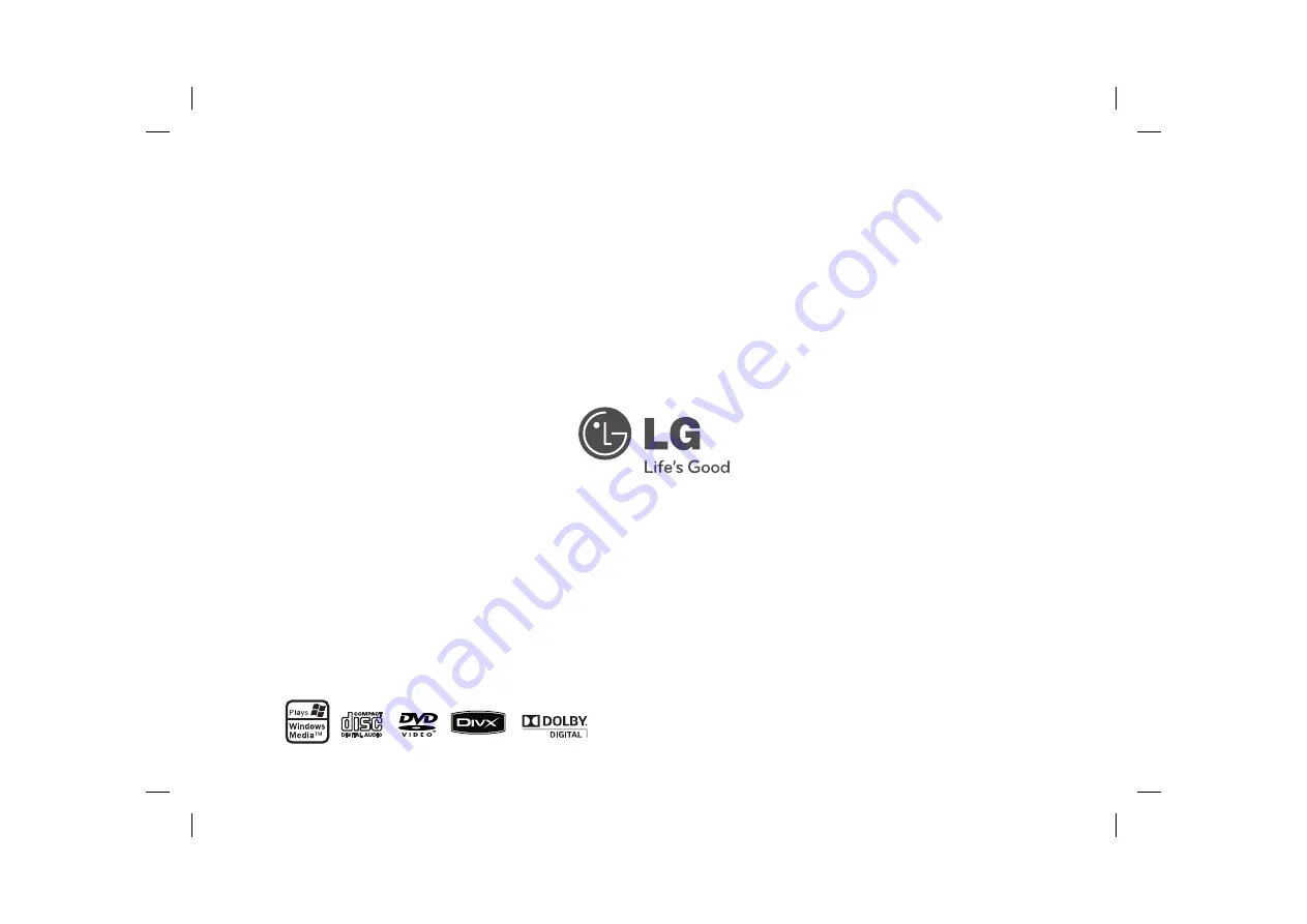 LG XBS64V Owner'S Manual Download Page 66