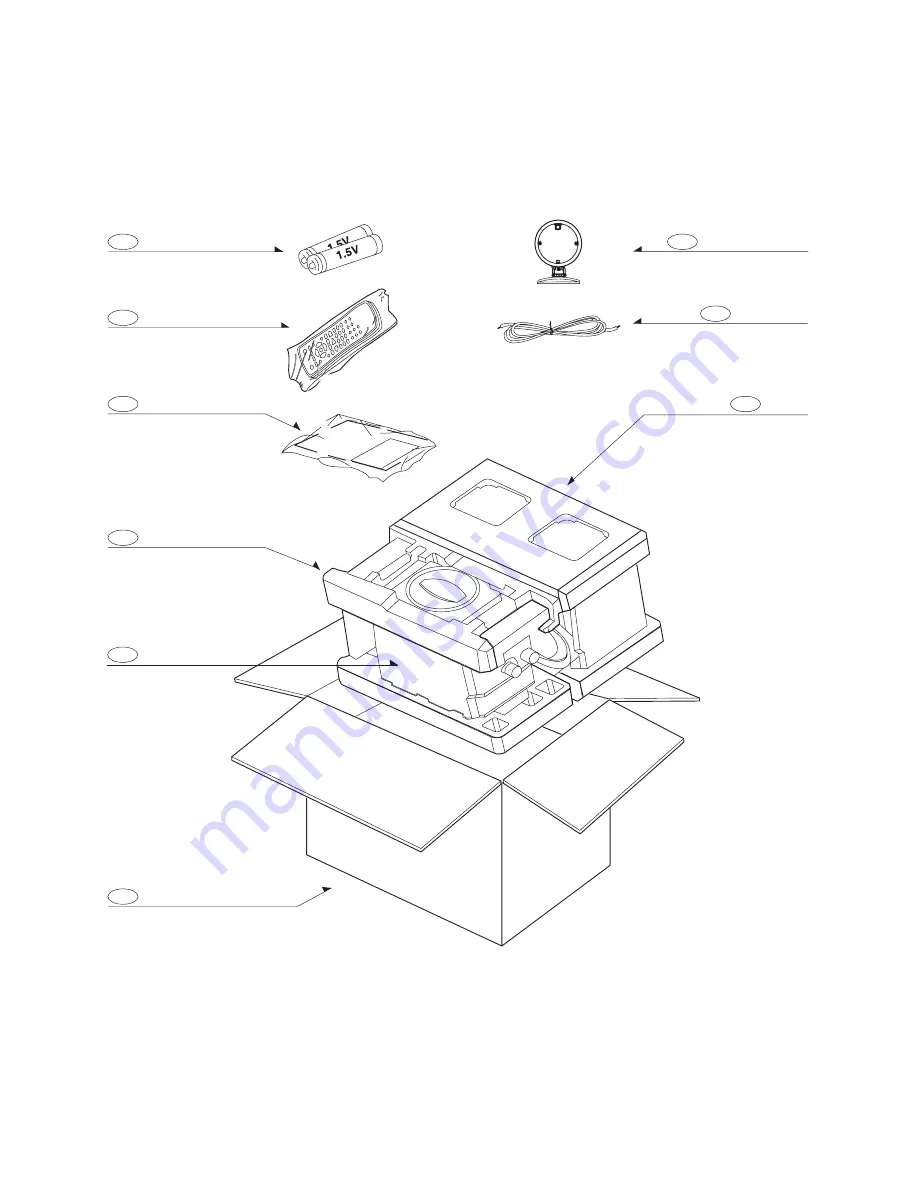 LG XC-U62X (XCS62F) Service Manual Download Page 14