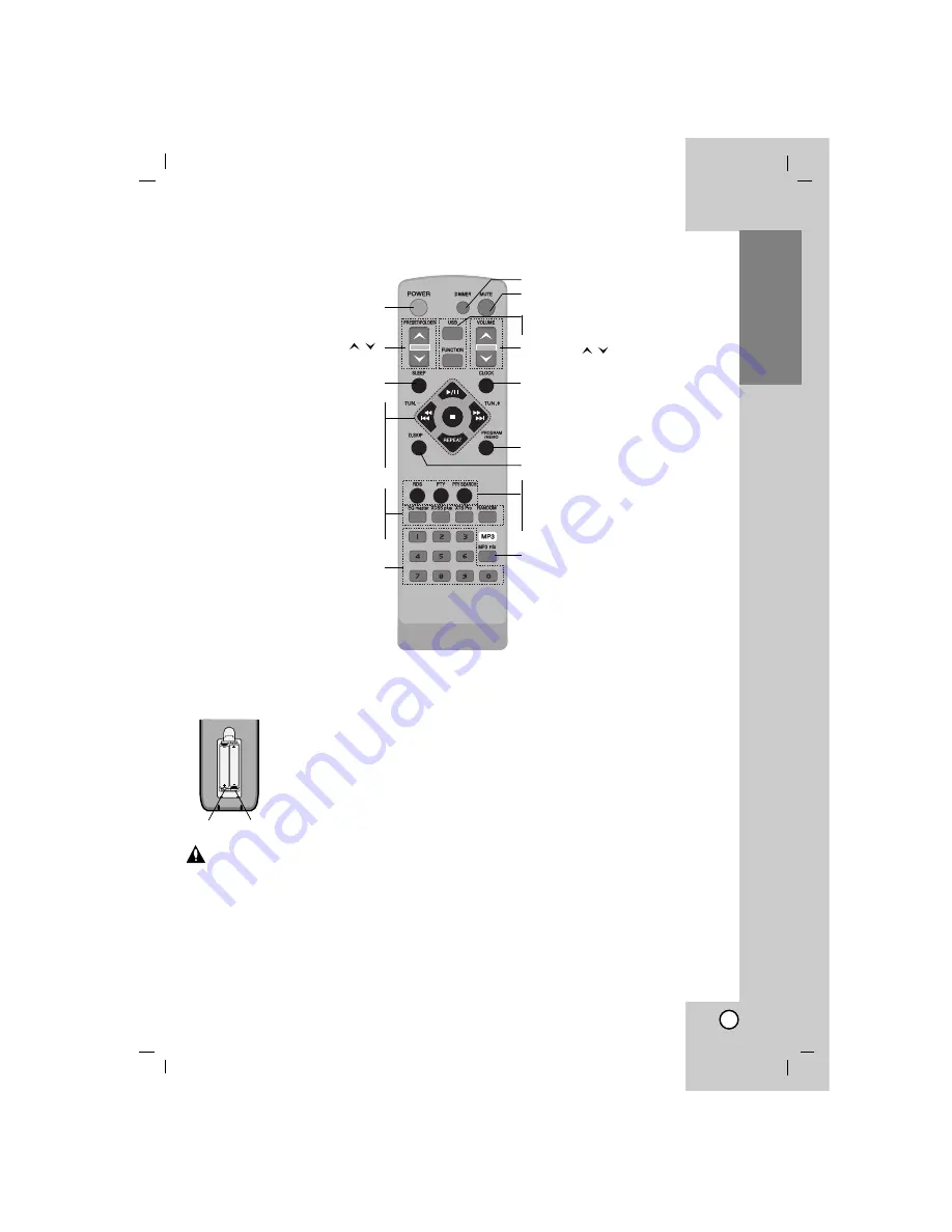 LG XC102 Owner'S Manual Download Page 5