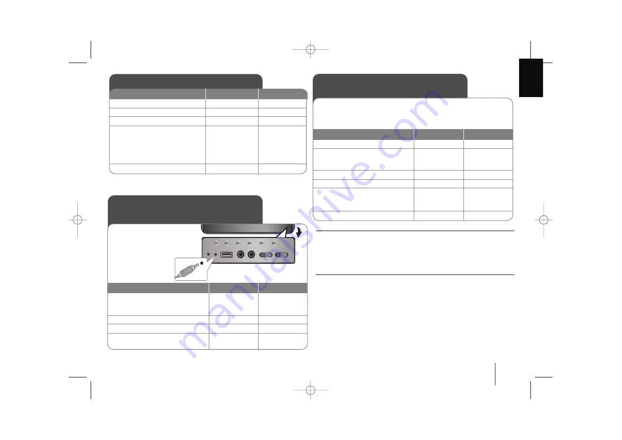 LG XD203 Manual Download Page 19